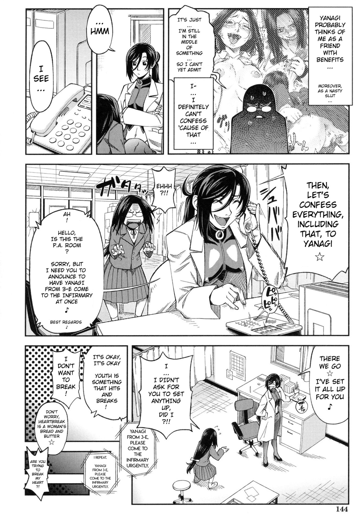 Hentai Manga Comic-Serious Fucking-Read-143